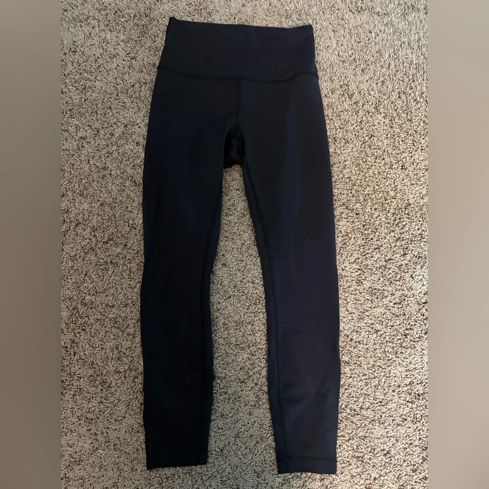 lululemon athletica Black Full-Length Leggings
